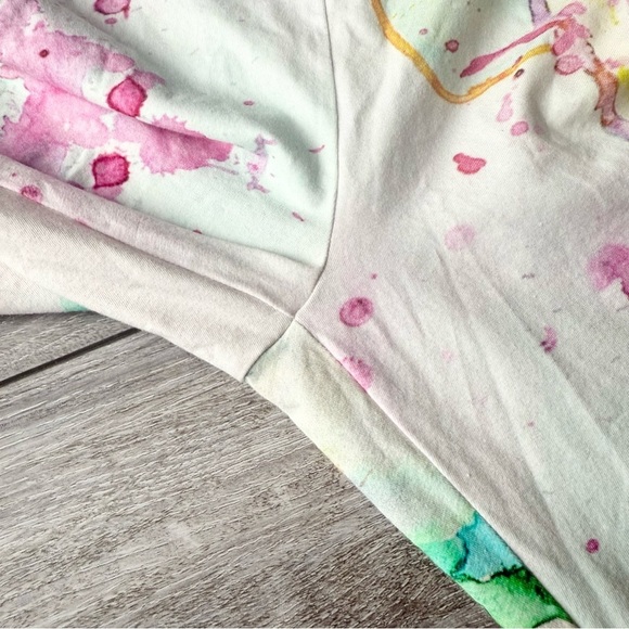 NWT Grizas Abstra Splattered Pattern Leggings - Picture 7 of 12